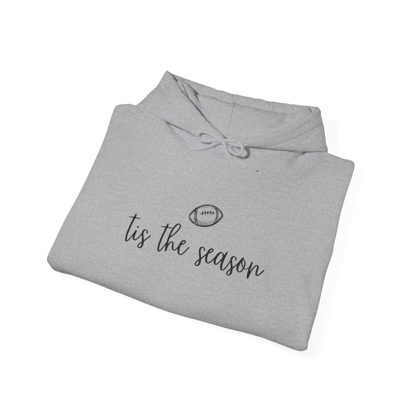 Tis The Season Football Hoodie