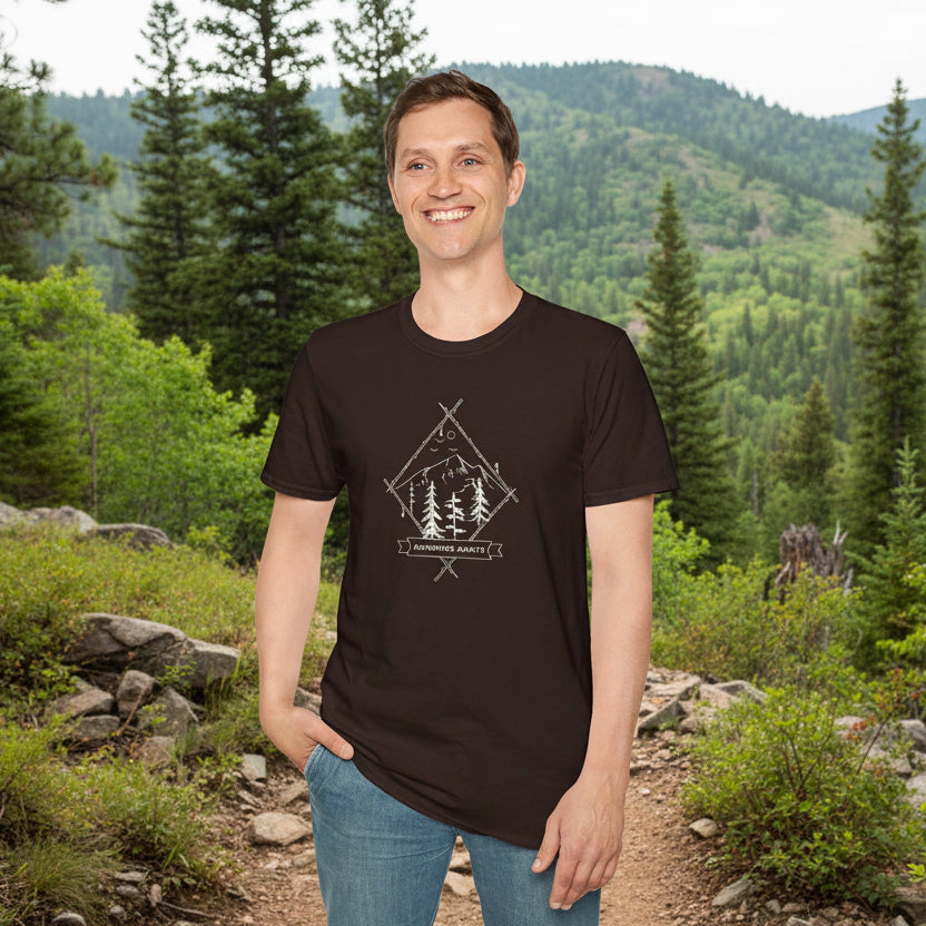 Adventure Awaits T-Shirt