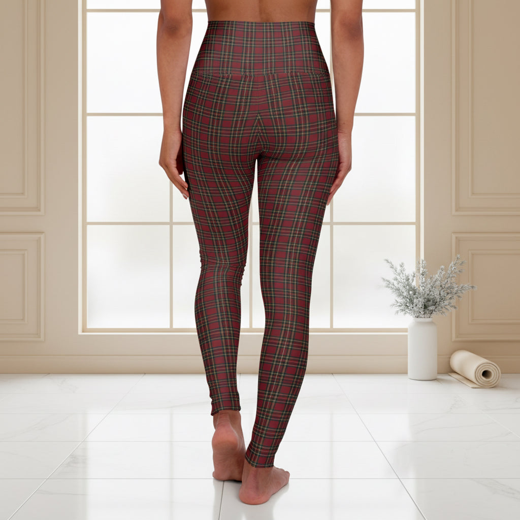 Christmas Plaid Leggings