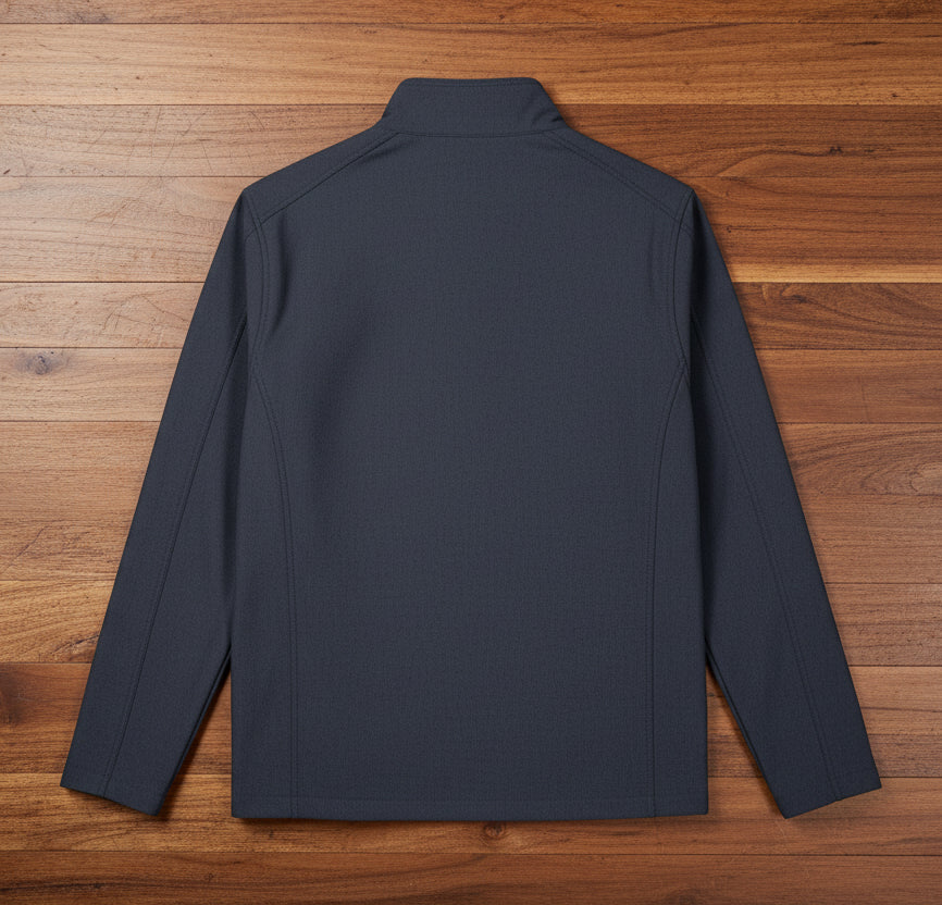 Men's Pine Embroidered Soft Shell Jacket