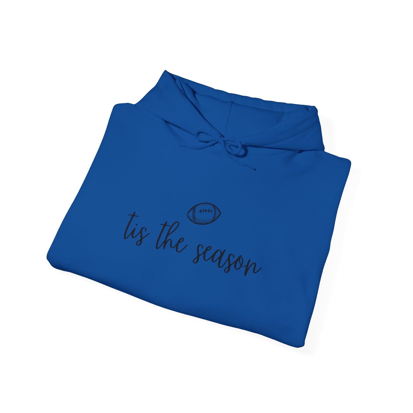 Tis The Season Football Hoodie