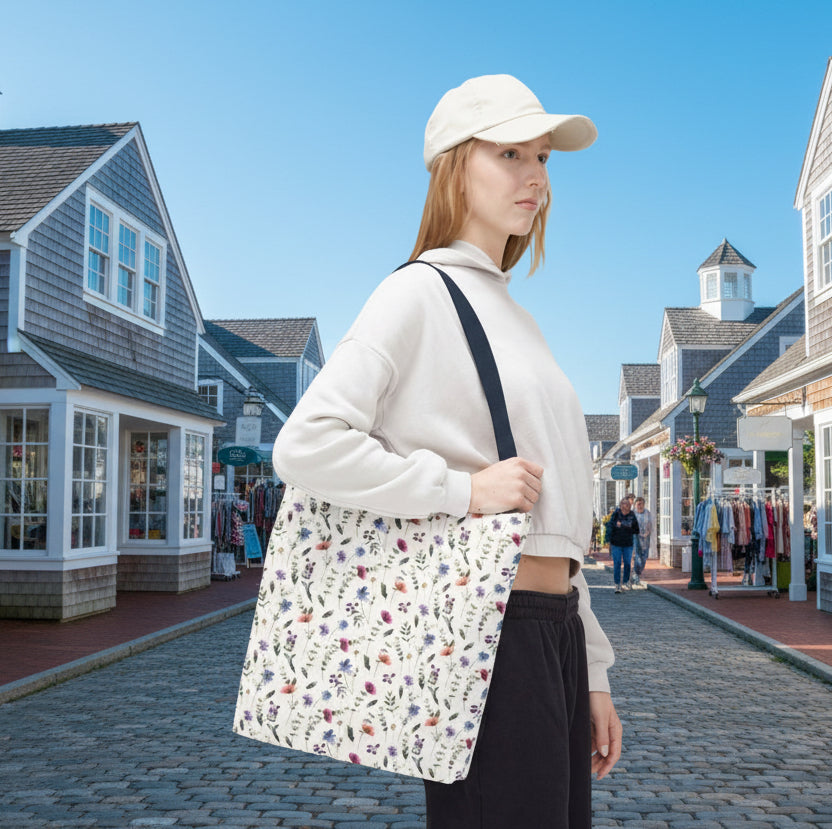 Wildflower Tote Bag