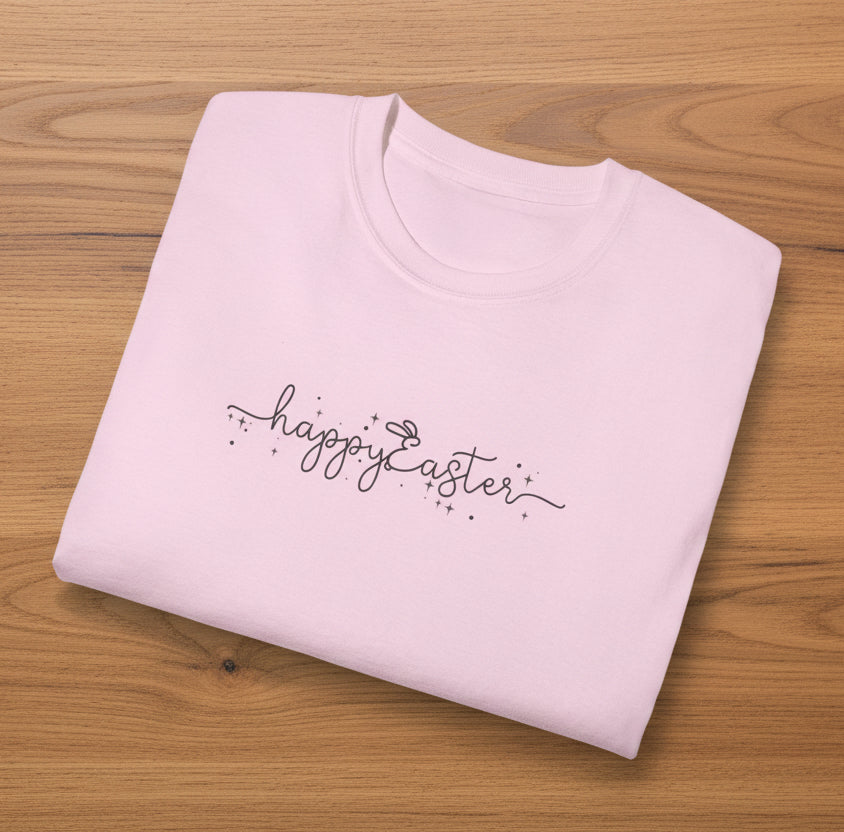 Happy Easter Minimalist T-Shirt