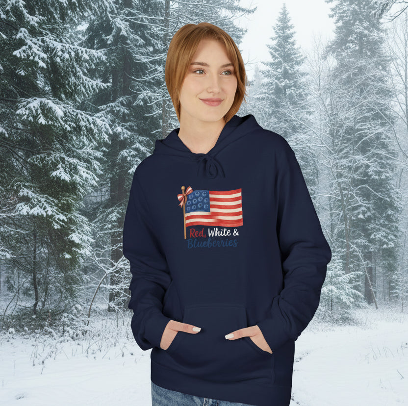 Red, White, & Blueberries Hoodie