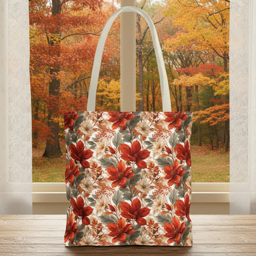 Autumn Foliage Tote Bag