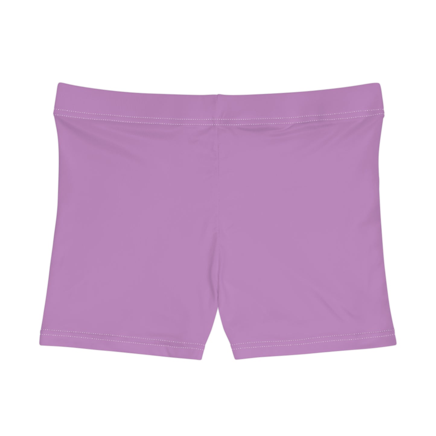 Wildwood Valley Pink Logo Mini Athletic Shorts | Yoga and Running Shorts
