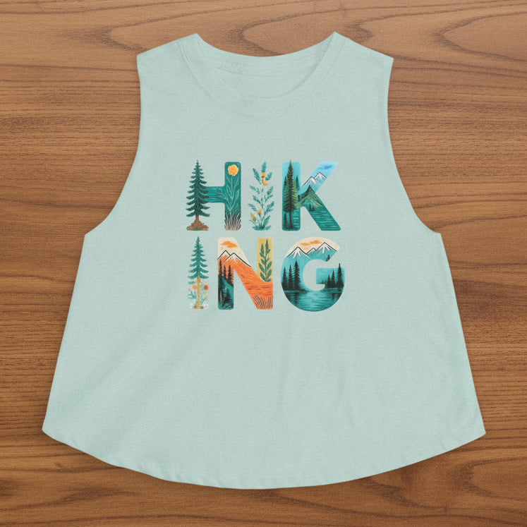 Hiking Crop Top