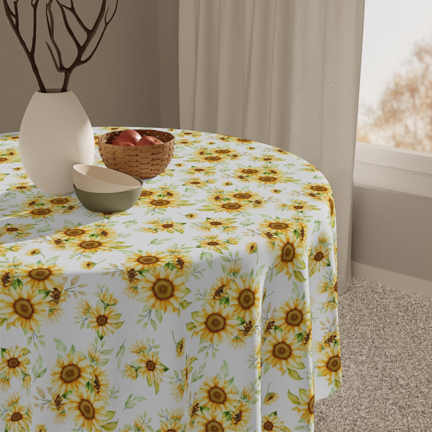 Sunflower Tablecloth