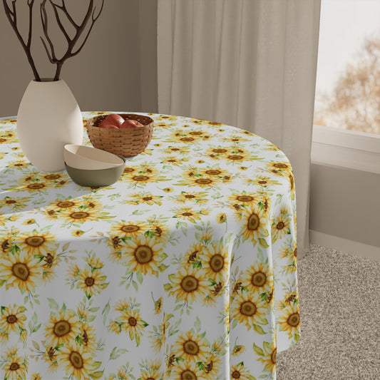 Sunflower Tablecloth