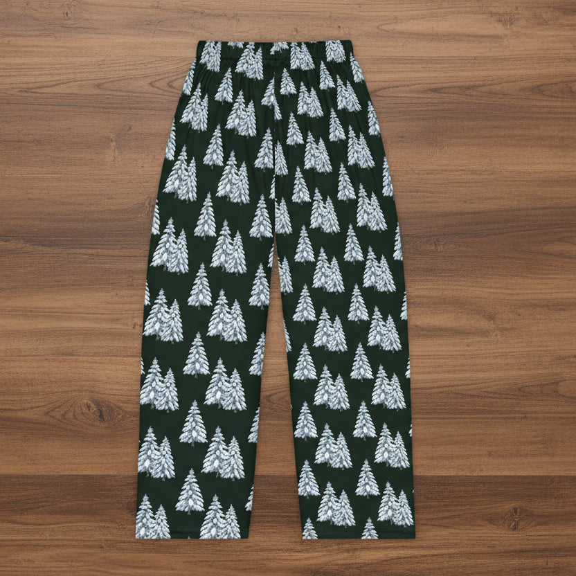 Womens Winter Pines Loungewear Pants