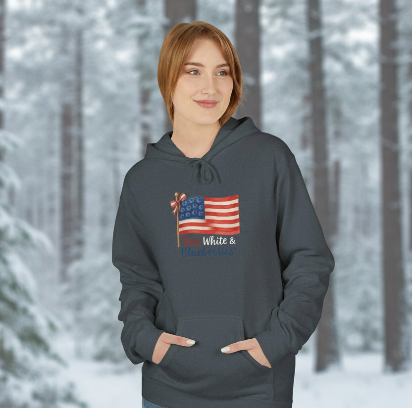 Red, White, & Blueberries Hoodie