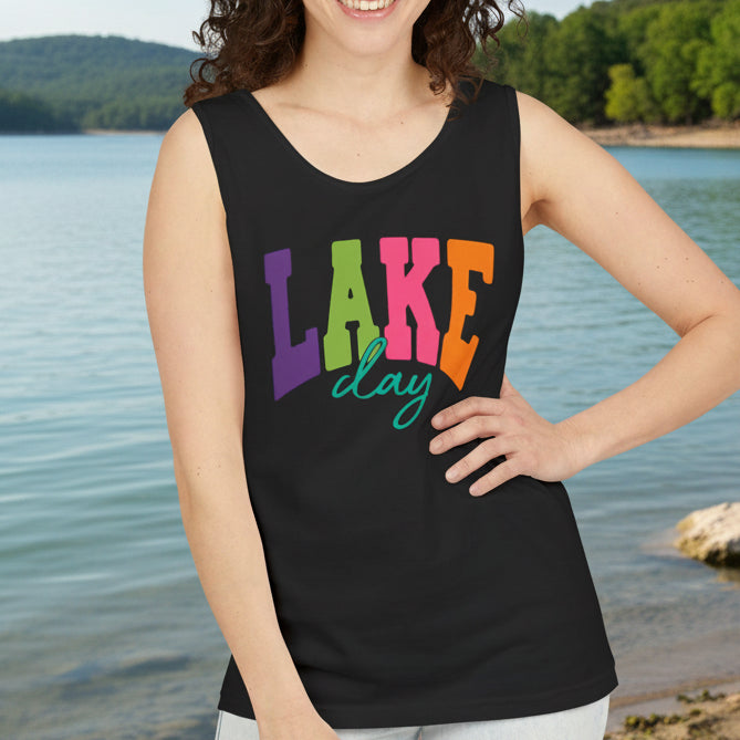 Lake Day Tank Top