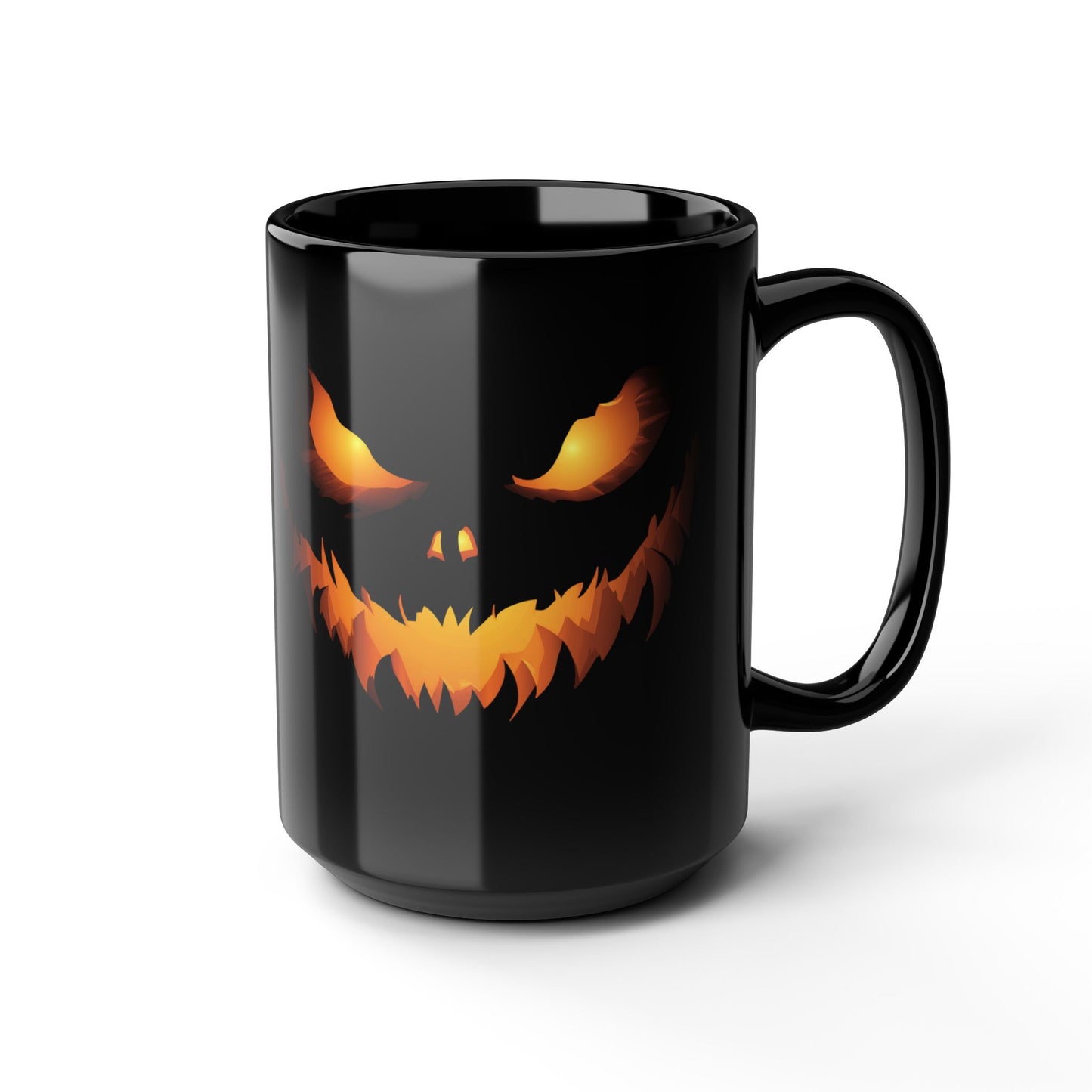 Spooky Jack-O'-Lantern Black Mug 11oz or 15oz