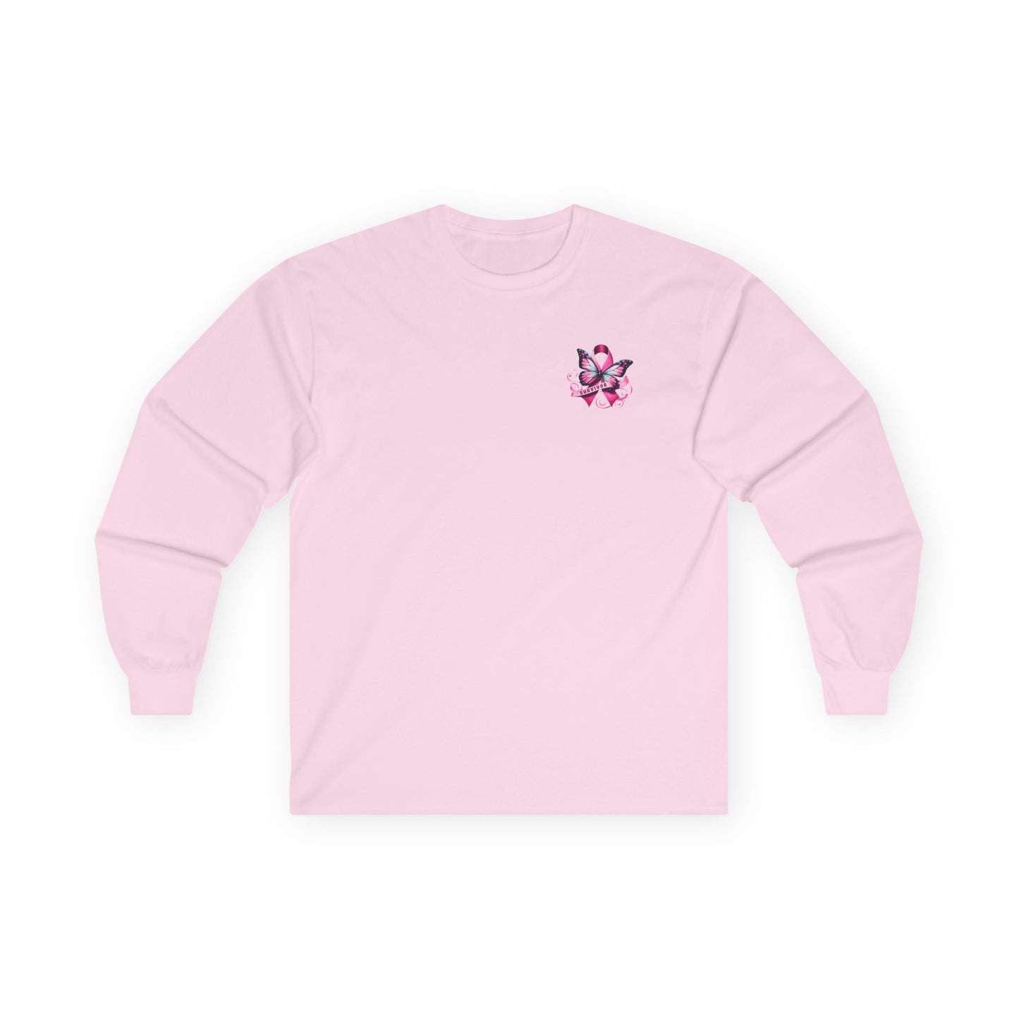 Breast Cancer Survivor Long Sleeve Adult T-Shirt