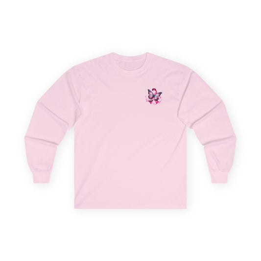 Breast Cancer Survivor Long Sleeve Adult T-Shirt