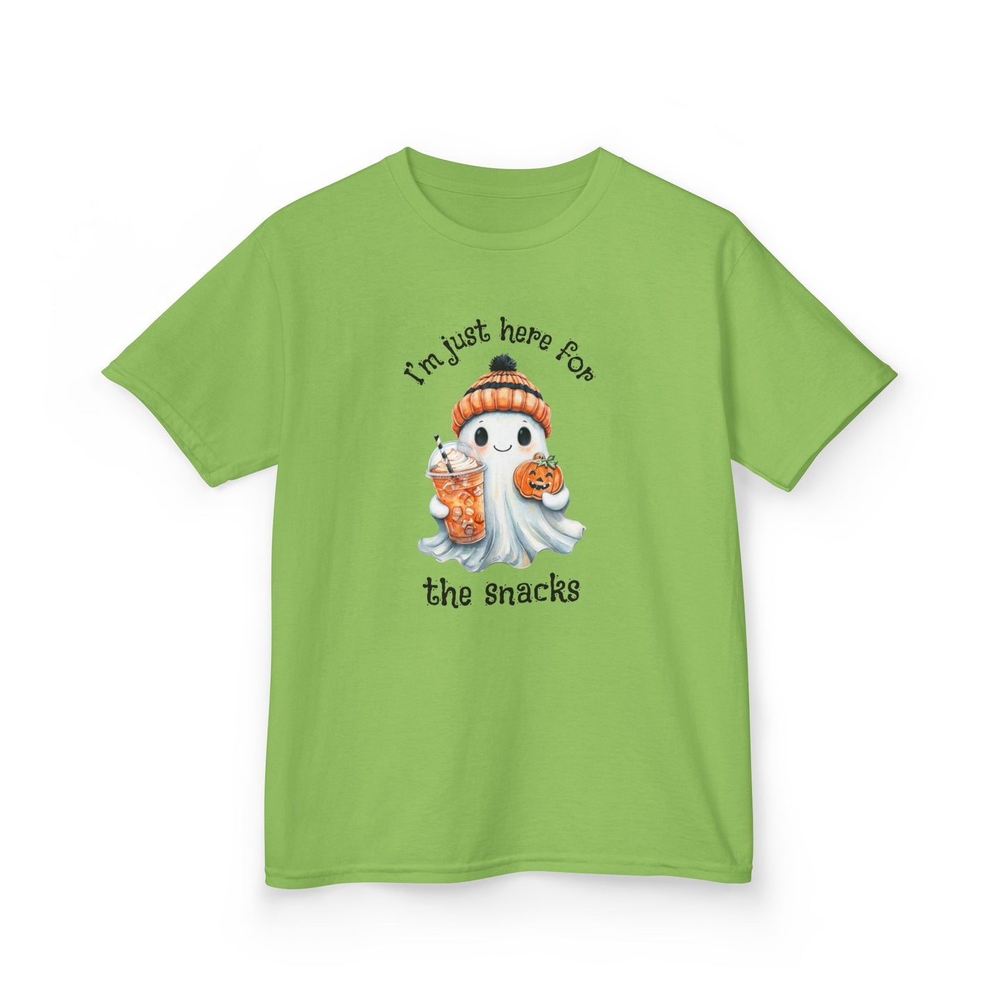 Here for the Snacks Kid's T-Shirt