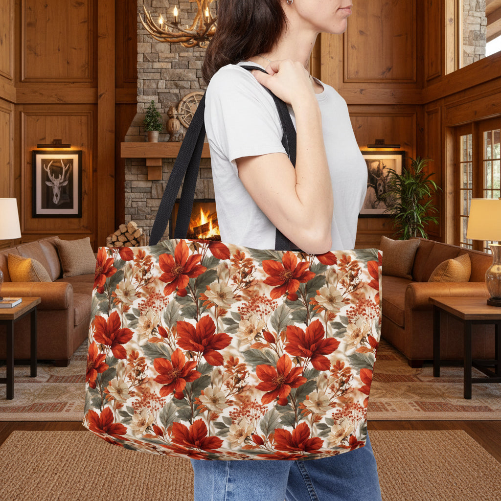 Autumn Foliage Weekender Bag