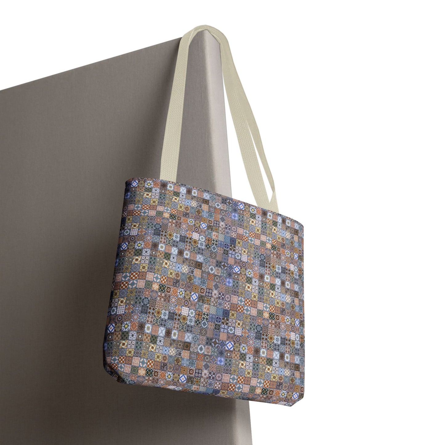 Patchwork Mosaic Tote Bag