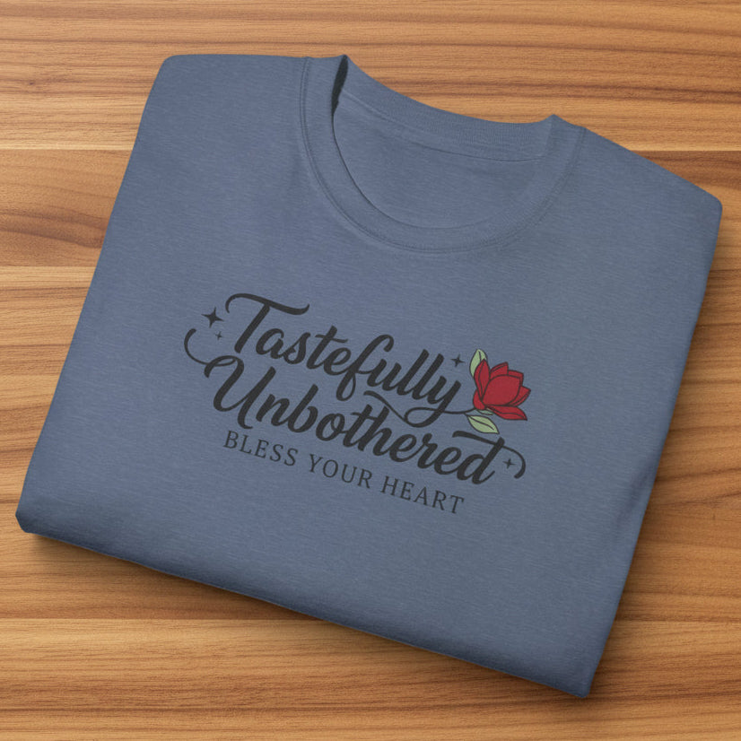Tastefully Unbothered Bless Your Heart T-Shirt