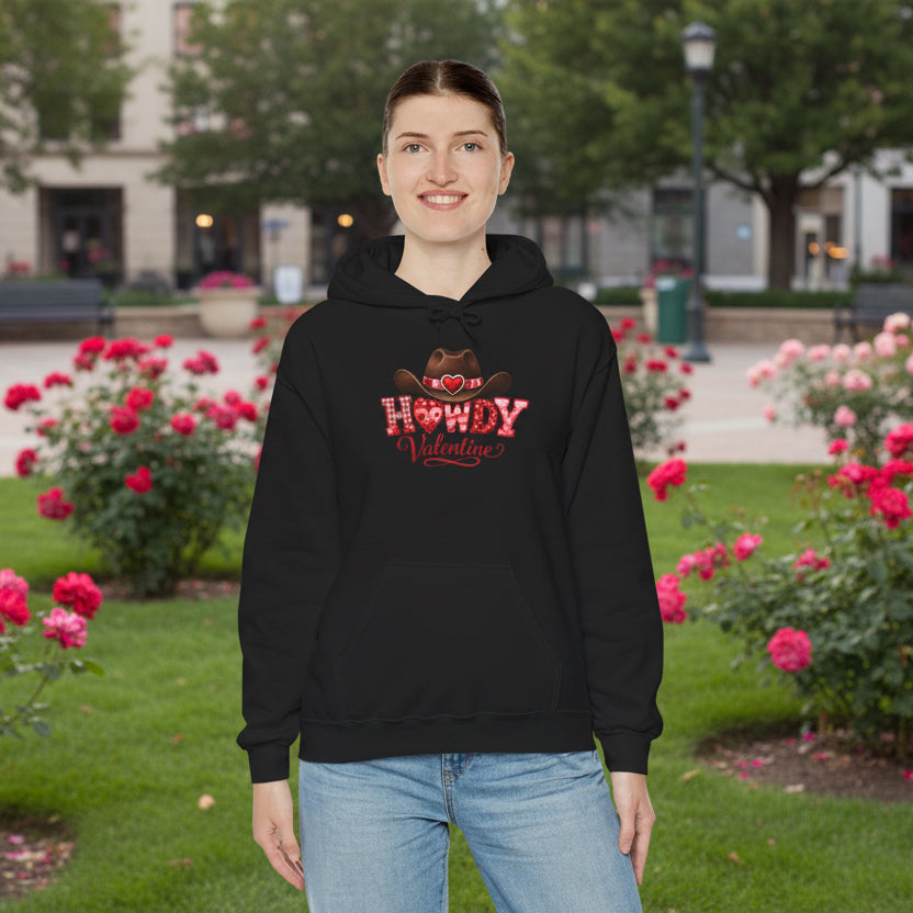 Howdy Valentine Hoodie