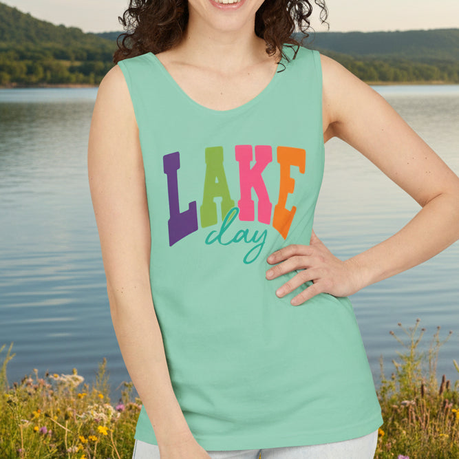 Lake Day Tank Top
