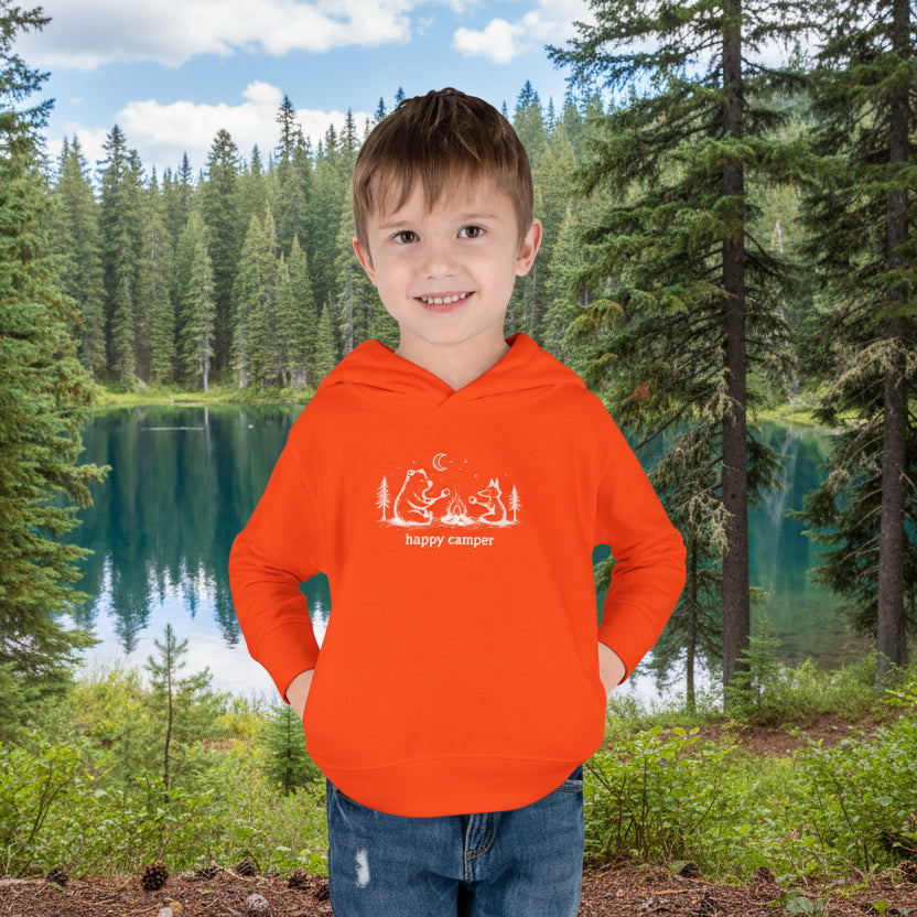 Toddler 'Happy Camper' Hoodie