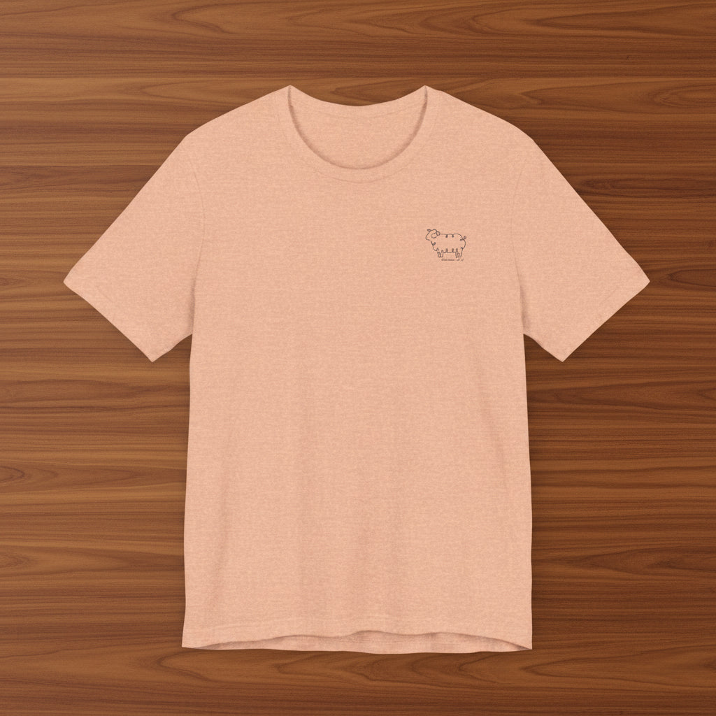 Matthew 18:13 Lost Sheep Tee