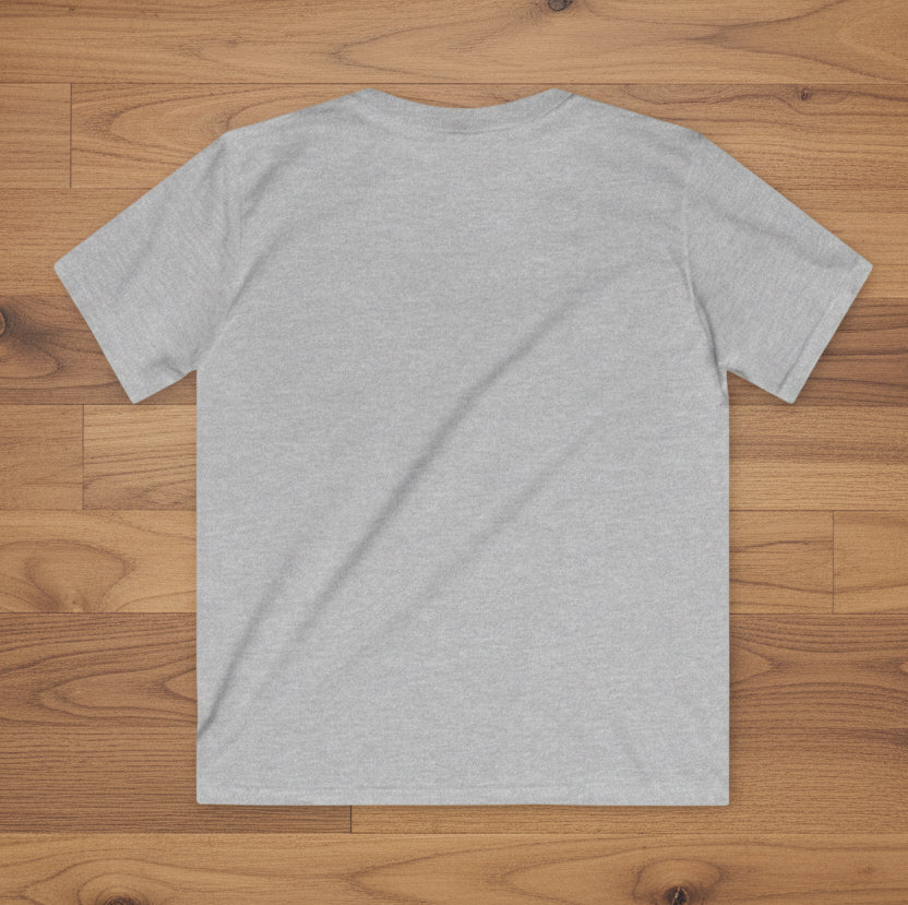 Adventures and Pizza Kids Softstyle T-Shirt