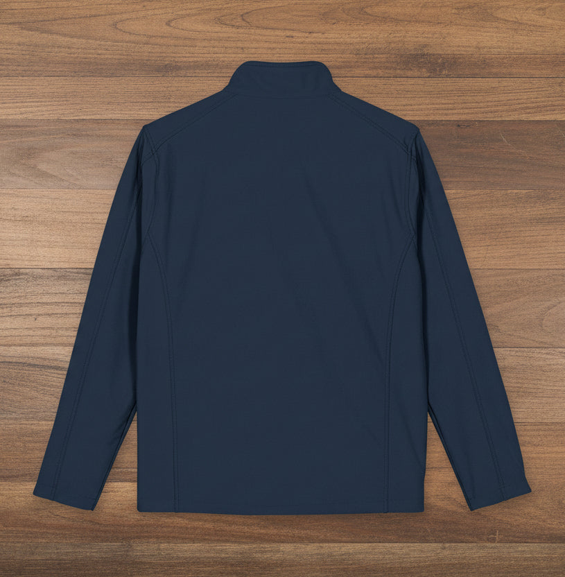 Men's Pine Embroidered Soft Shell Jacket