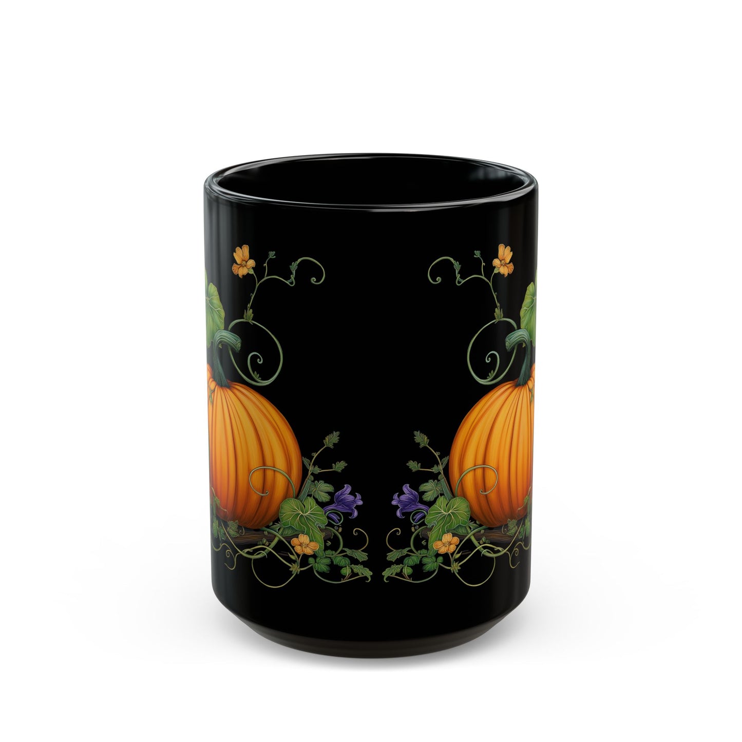 Fall Pumpkin Coffee Mug | 11oz or 15oz