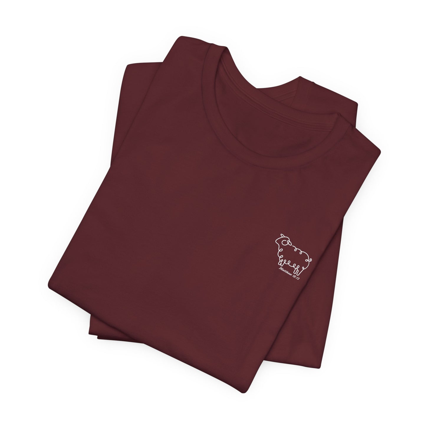 Matthew 18:13 Lost Sheep Tee