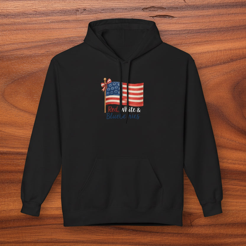 Red, White, & Blueberries Hoodie