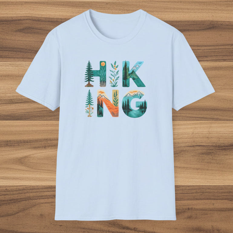 Hiking Graphic T-Shirt