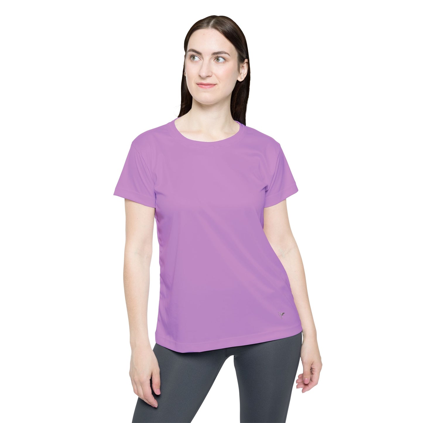 Wildwood Valley Pink Logo Jersey | Spring Workout Tee