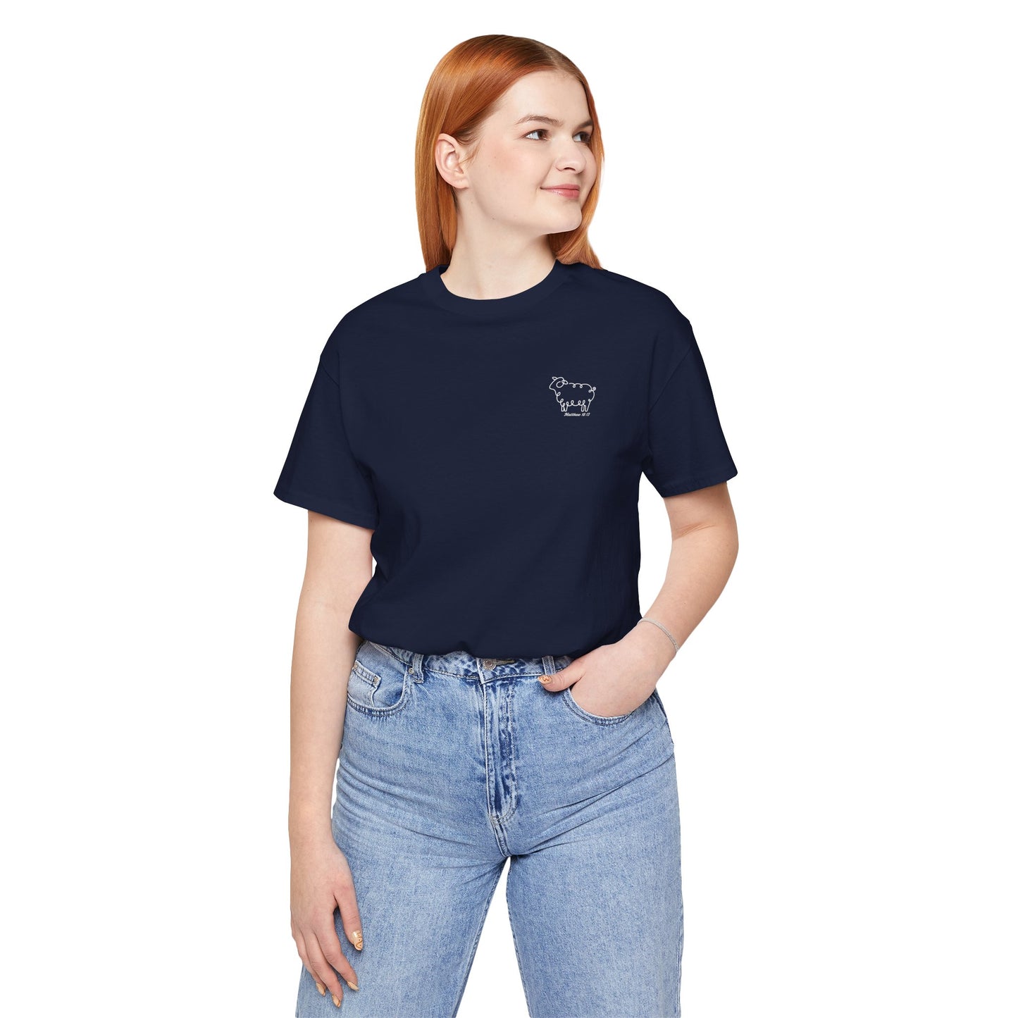 Matthew 18:13 Lost Sheep Tee