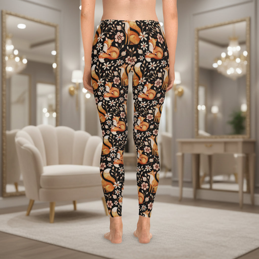 Woodland Fox Leggings