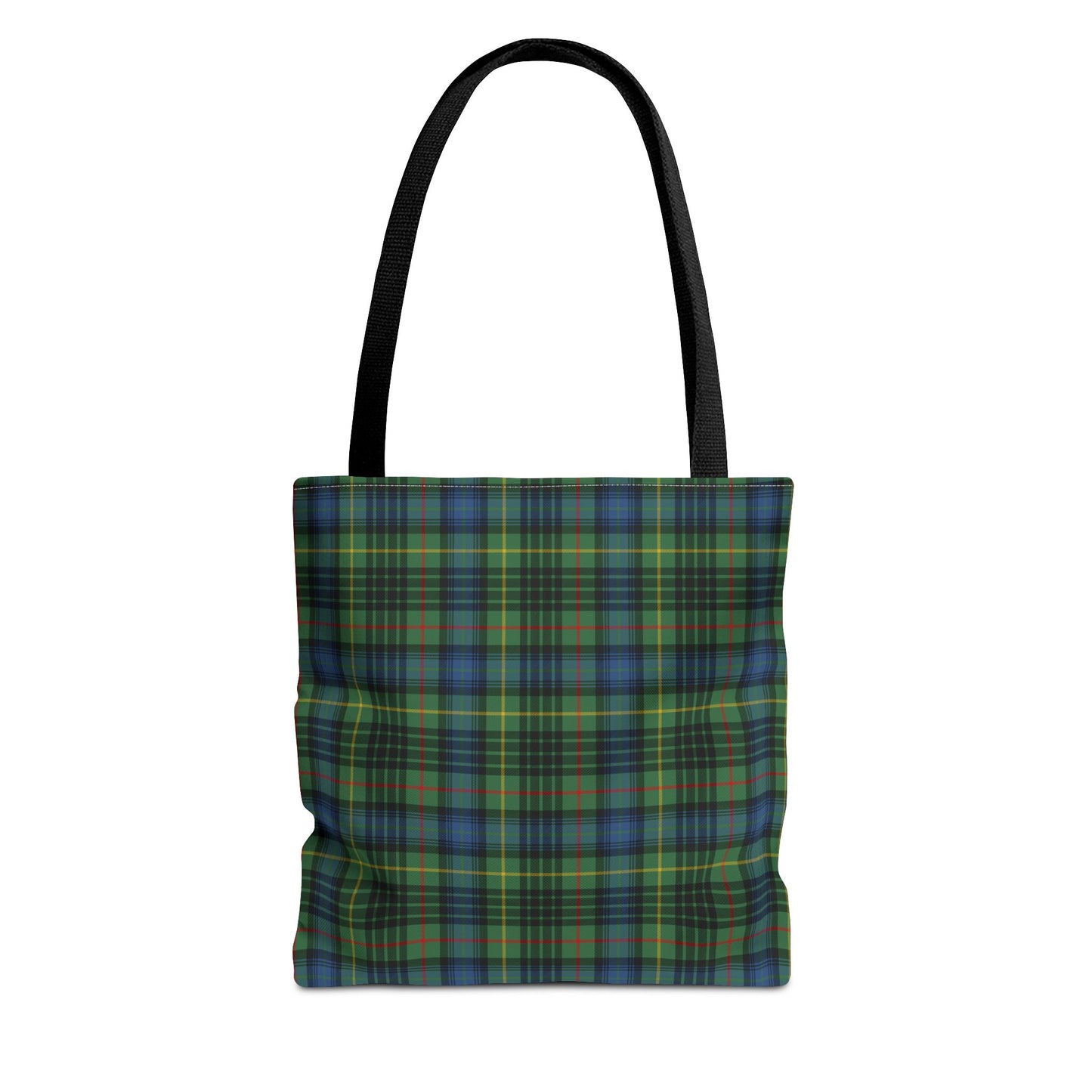Aberdeen Meadow Plaid Tote Bag