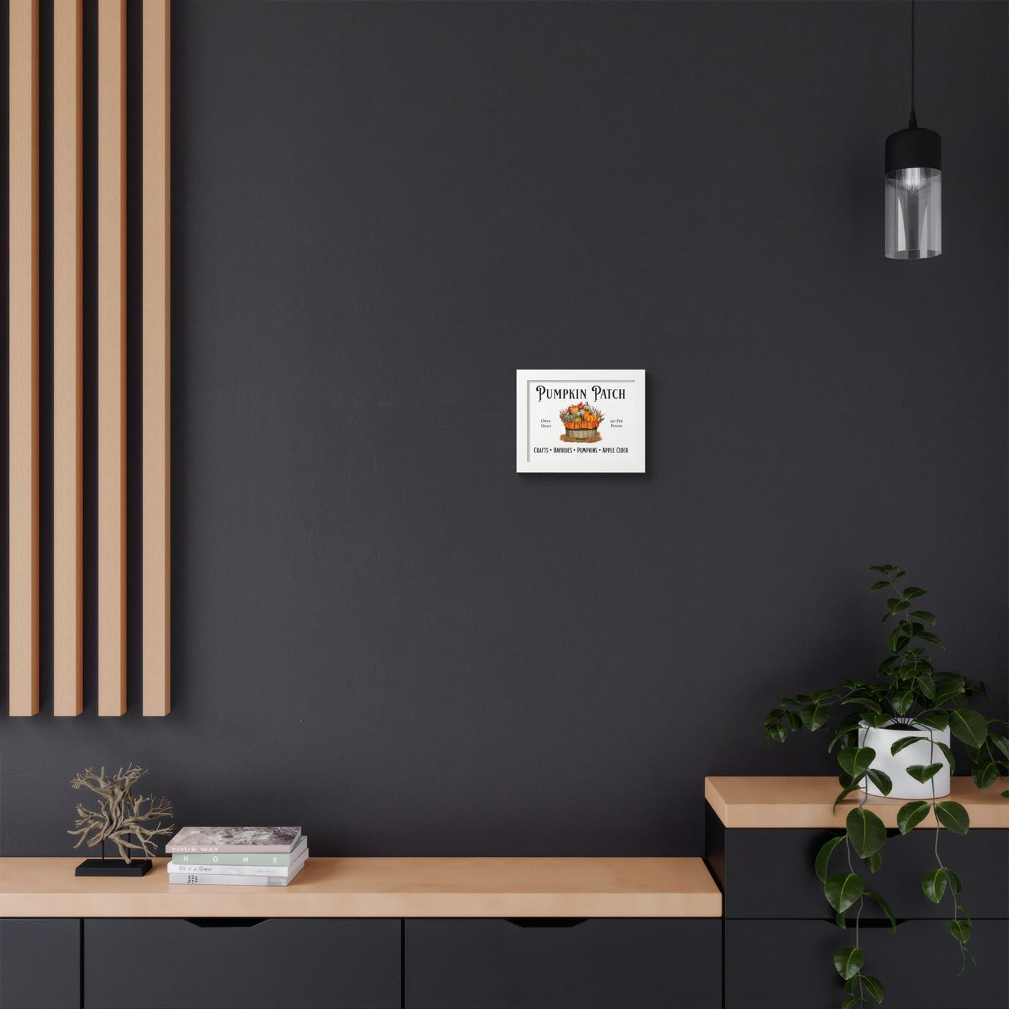 Pumpkin Patch – Autumn Harvest Wall Art
