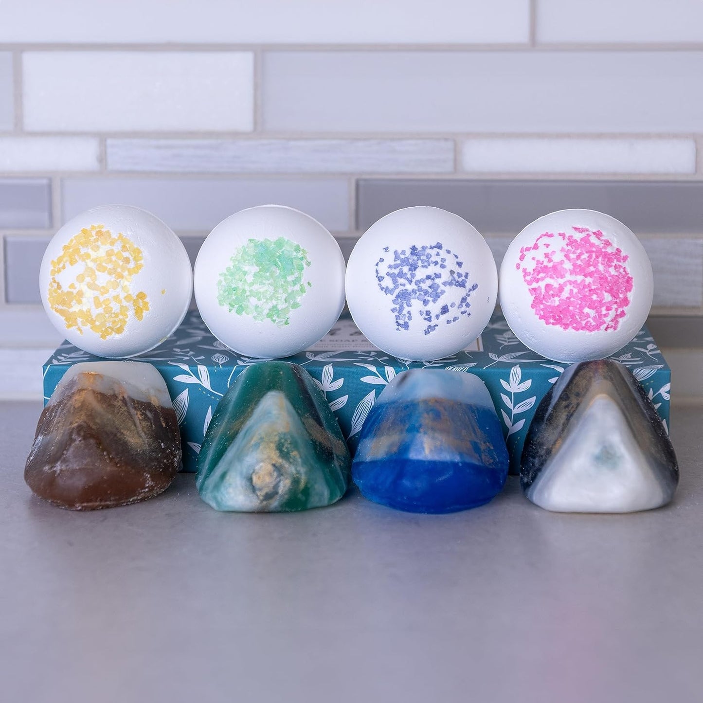 Crystal Rock Soap Collection – Nature’s Beauty, Hidden Gem