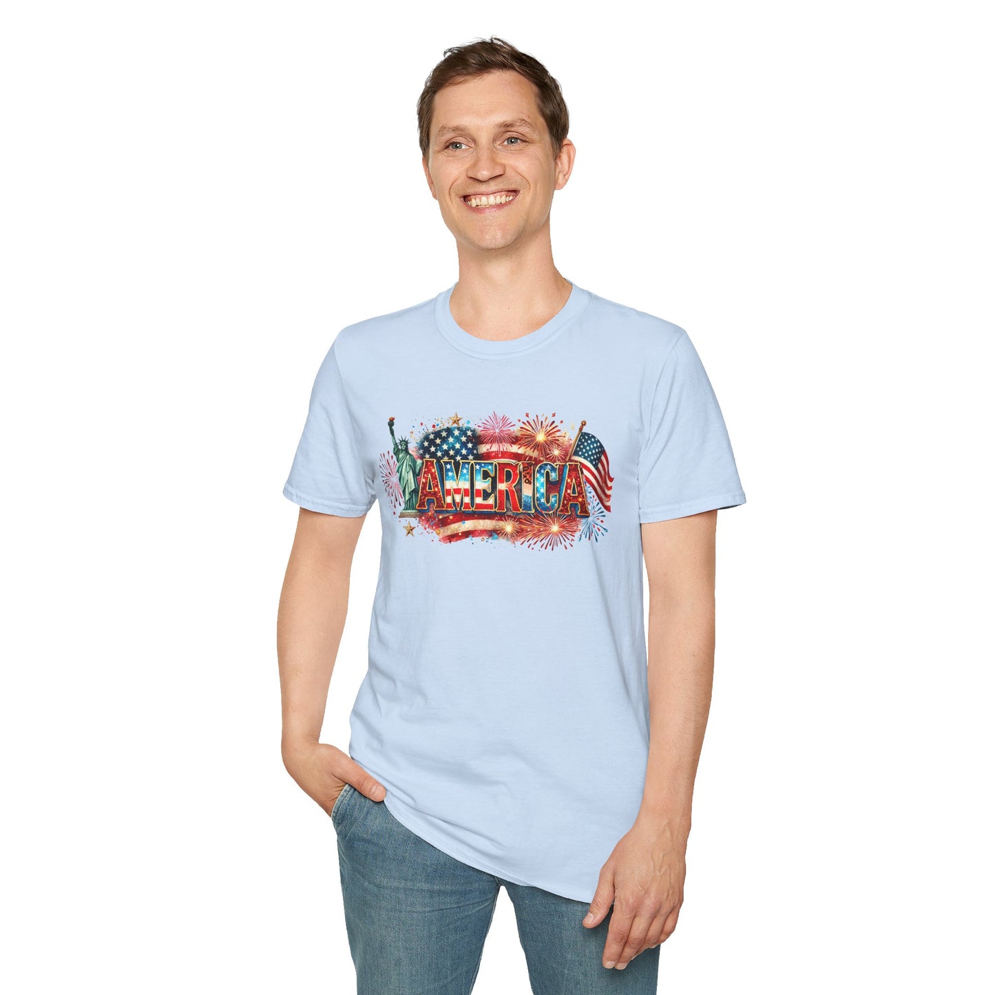 America Fireworks T-Shirt
