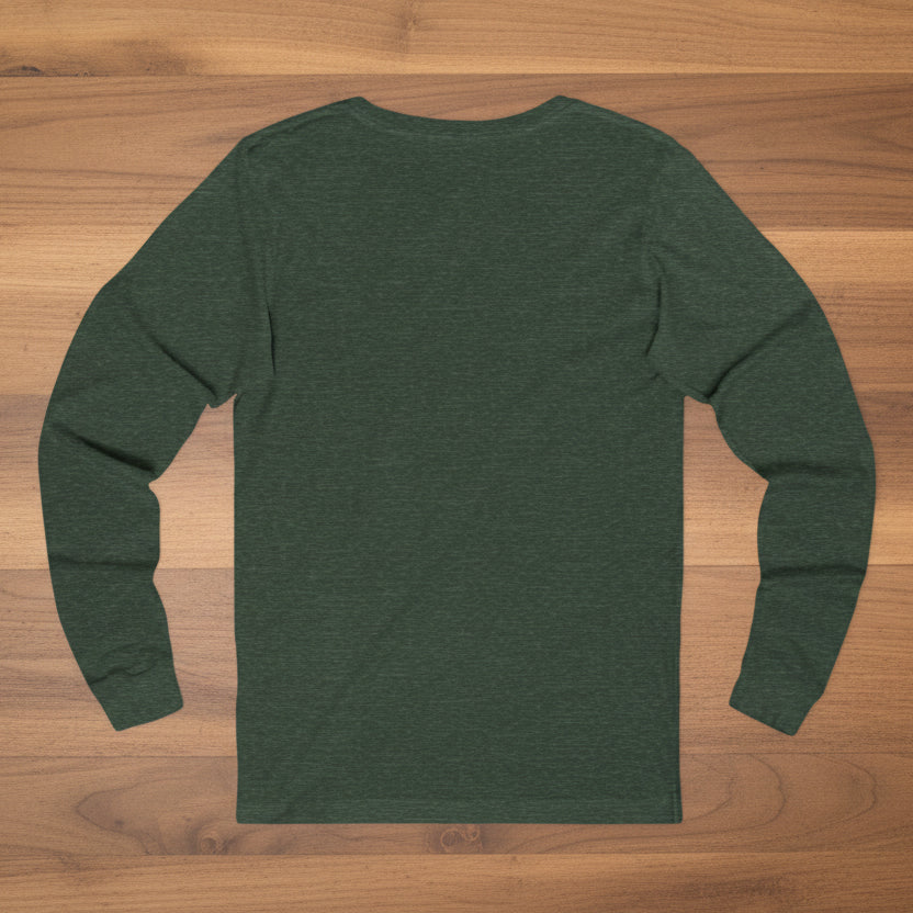 First Of All, No   Second Of All, No   Long Sleeve Tee