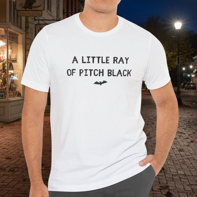 A Little Ray of Pitch Black Tee