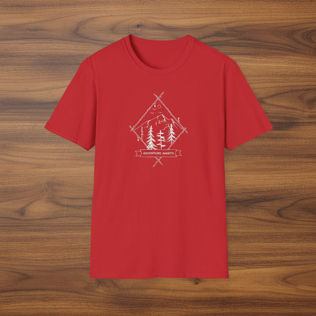 Adventure Awaits T-Shirt
