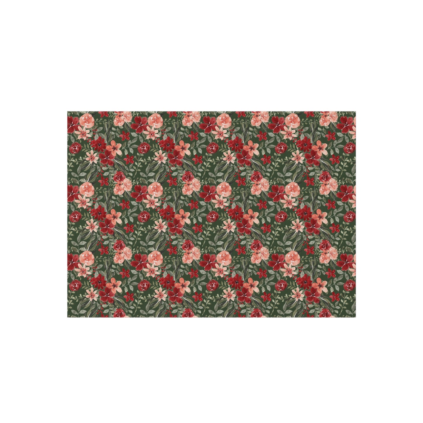 Forest Flowers Outdoor Rug