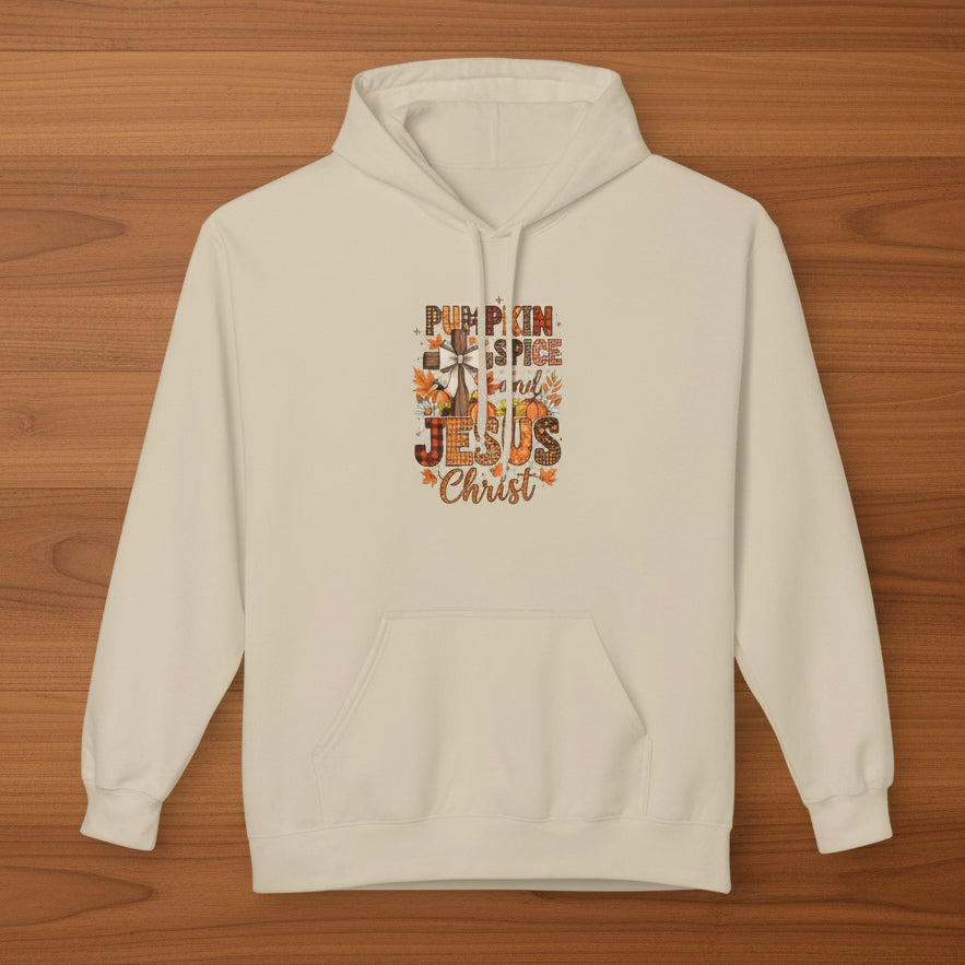 Pumpkin Spice & Jesus Christ Hoodie