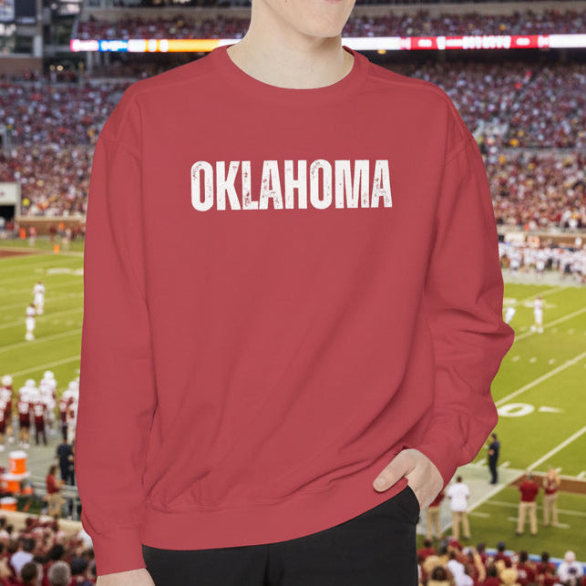 Oklahoma Vintage Sweatshirt