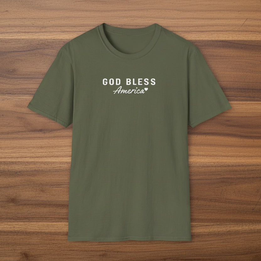 God Bless America T-Shirt