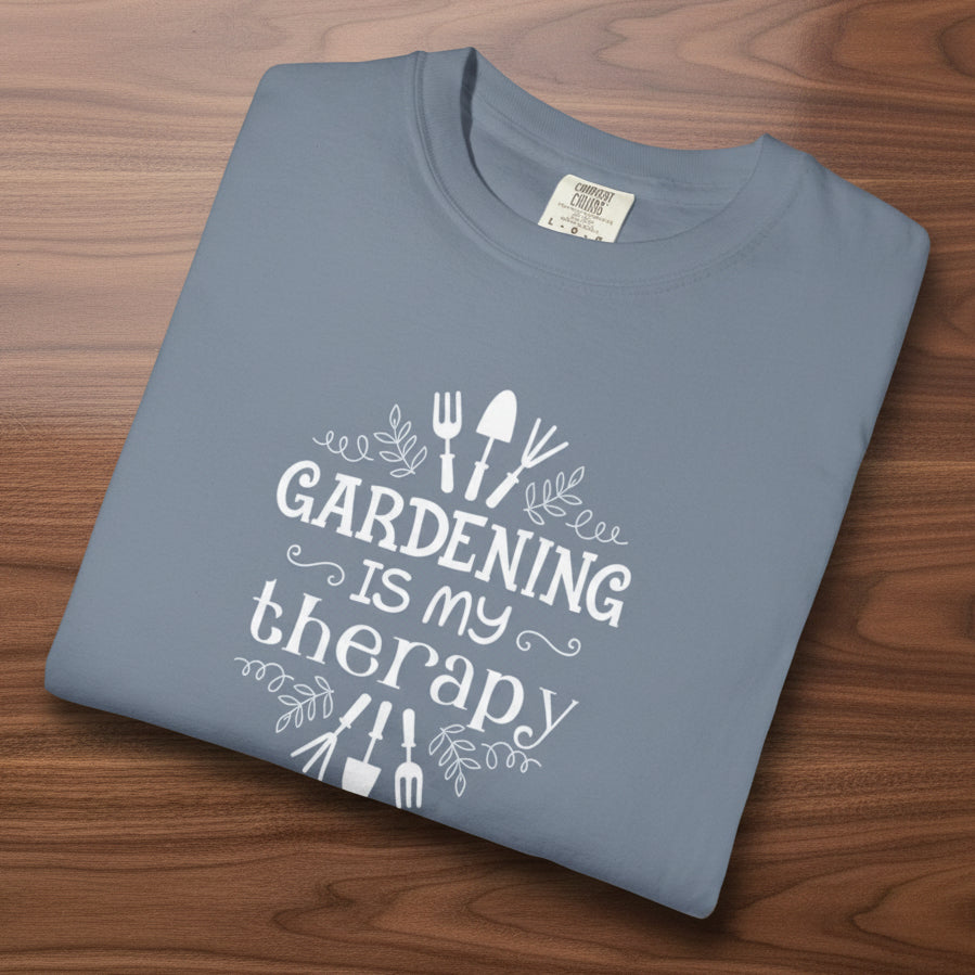 Gardening Is My Therapy T-Shirt