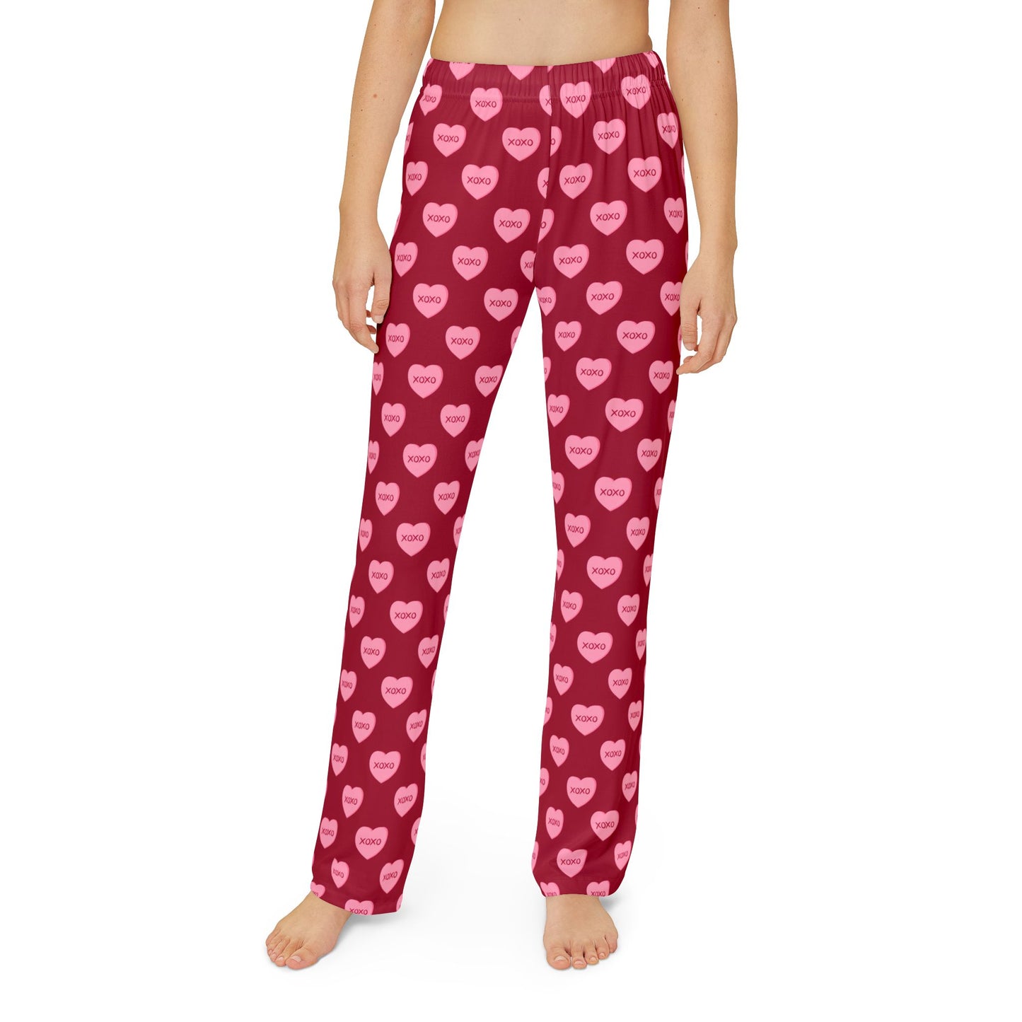 Kids Conversation Heart Lounge Pants