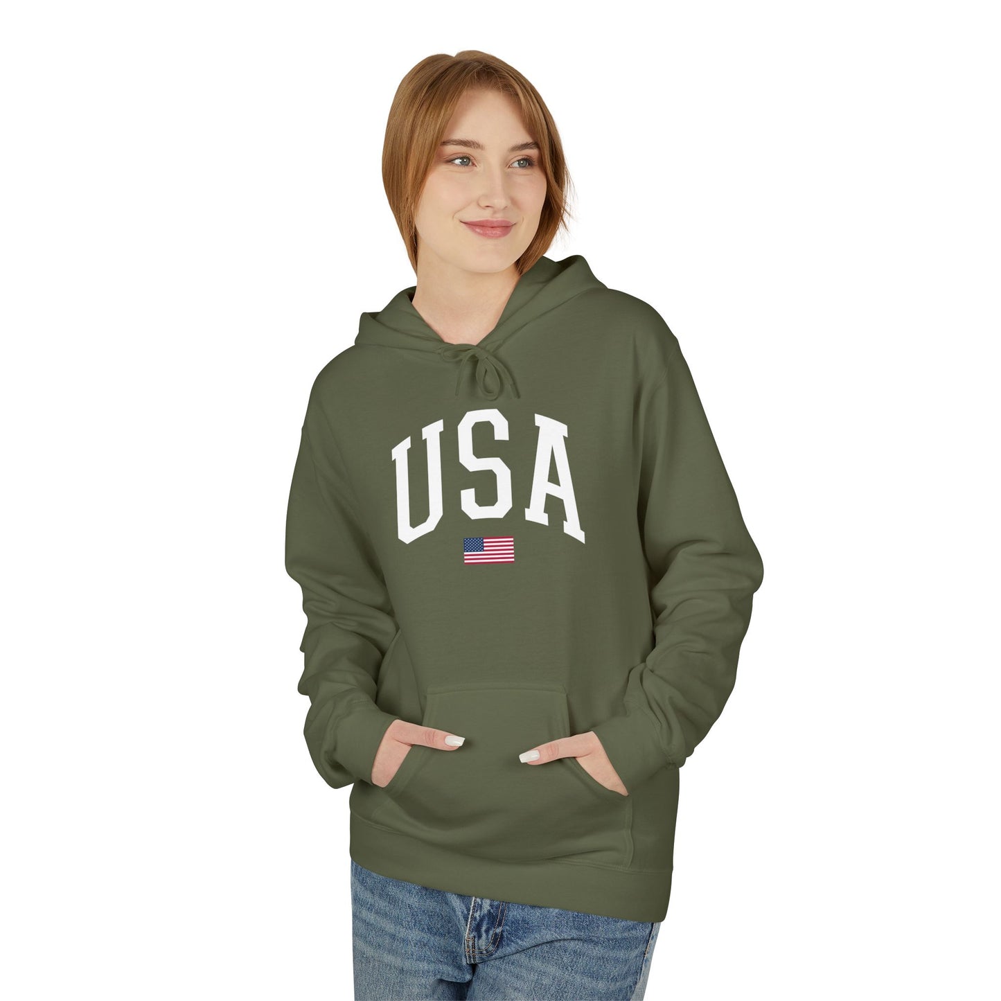 USA Hoodie